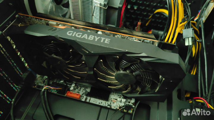 Видеокарта radeon rx 5600 xt 6gb