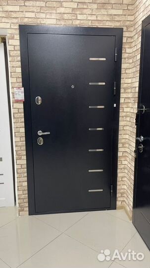 Дверь металлическая с утеплением