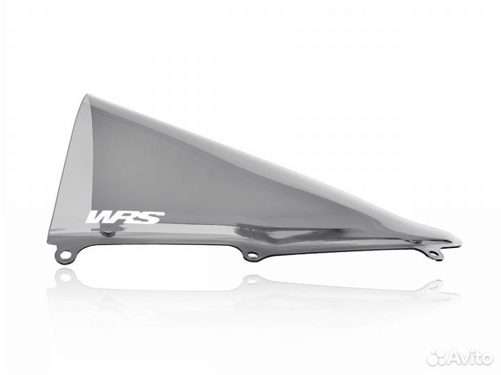 Высокое стекло honda CBR 1000 RR-R (20-23) затемне