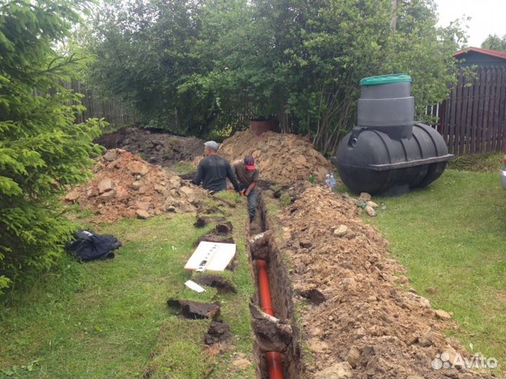 Септик био Урал 4 для дачи