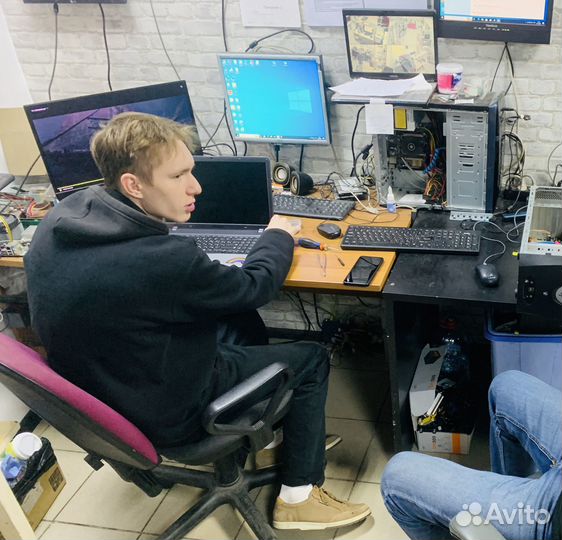 Ноутбук i3 i5 i7 офисный и игровой под заказ