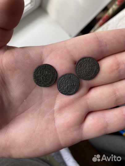 Полушки 1790,91,92 км Екатерина 2