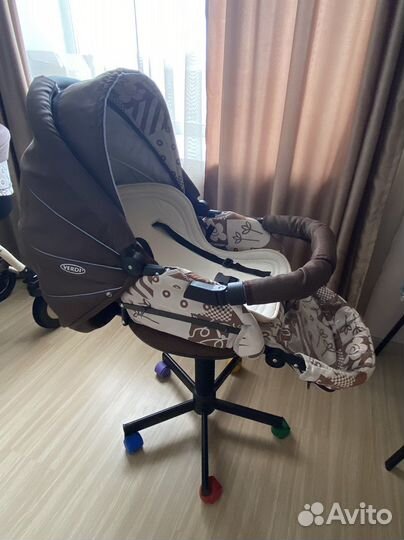 Коляска verdi zipy 3 в 1