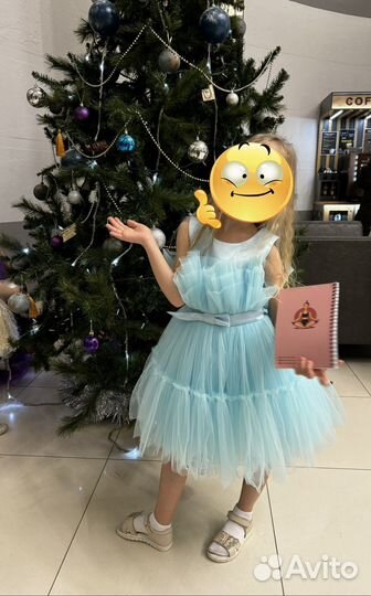 Платье для девочки 116