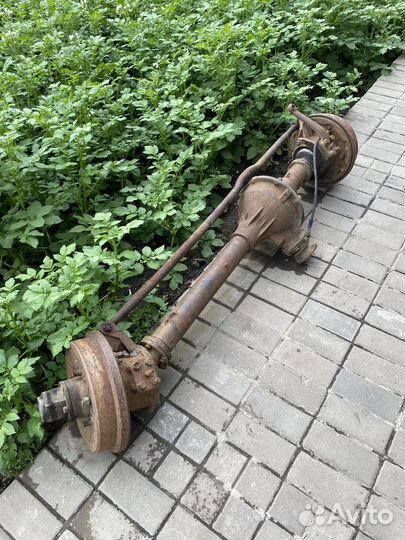 Передний мост на УАЗ