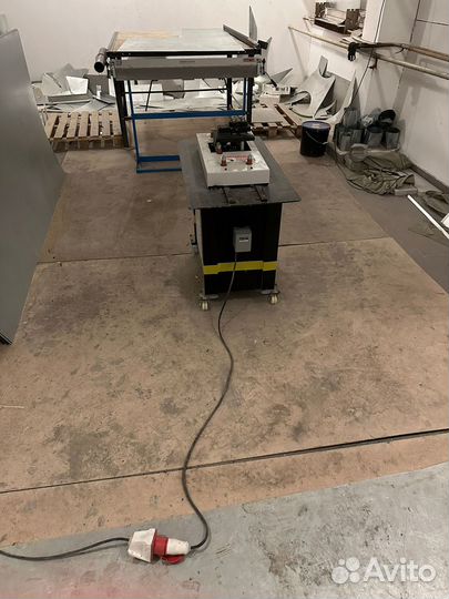 Продам фальцепрокатный станок