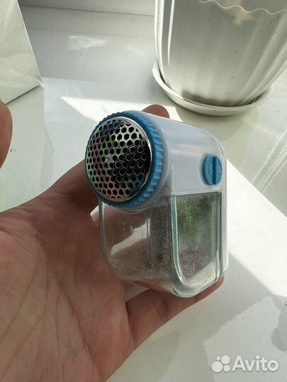 Прибор для удаления катышков