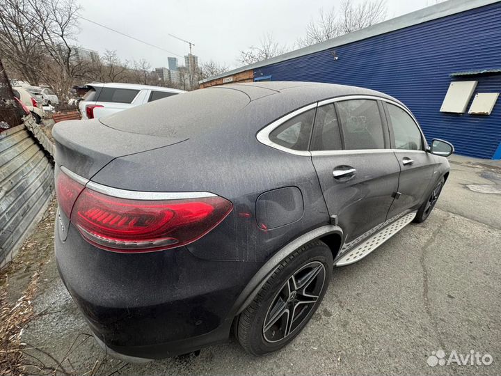 Mercedes-Benz GLC-класс Coupe 2.0 AT, 2020, 73 500 км