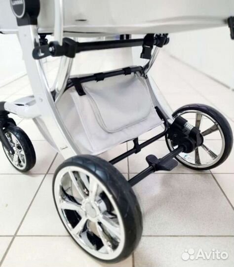 Коляска 3в1 Новая Кожа(Супер стиль )