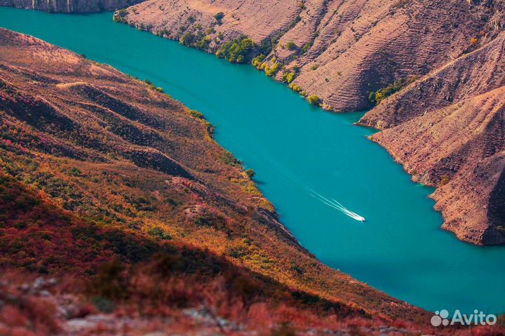 Сулакский каньон экскурсии