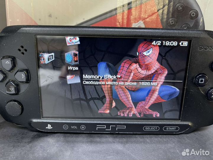 Игровая приставка Sony PSP e1004