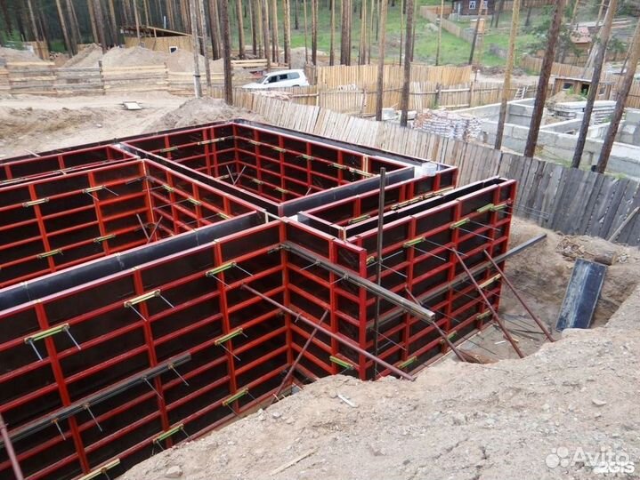 Фанера ламинированная бу