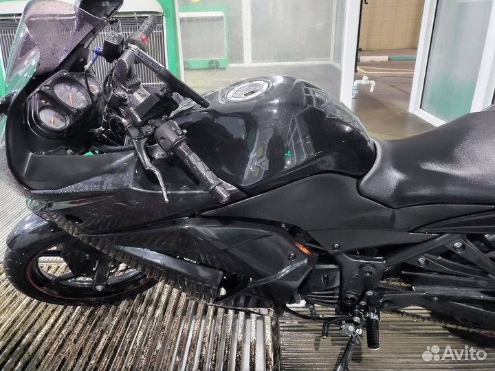 Kawasaki ninja 250r