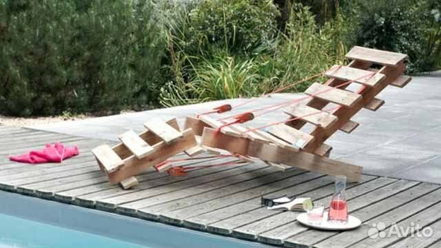 Мебель из поддонов