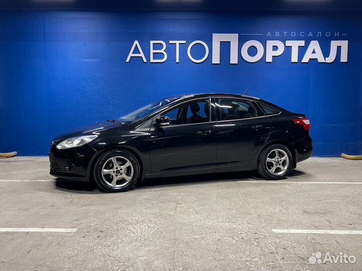 Ford Focus 1.6 МТ, 2011, 123 000 км