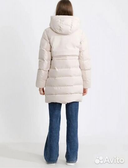 Пальто для девочки зимнее новые