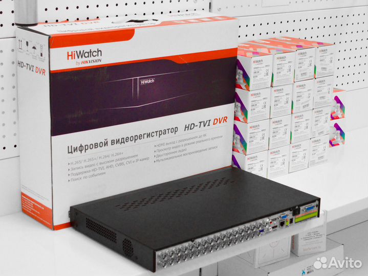 Уличное видеонаблюдение HiWatch 2MP ColorVu