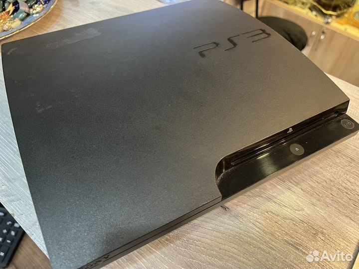 Игровая приставка sony playstation 3 slim