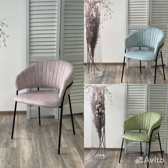 Стул гемма, велюр