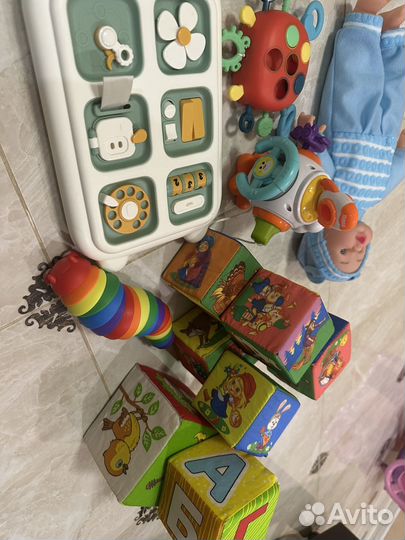 Игрушки пакетом