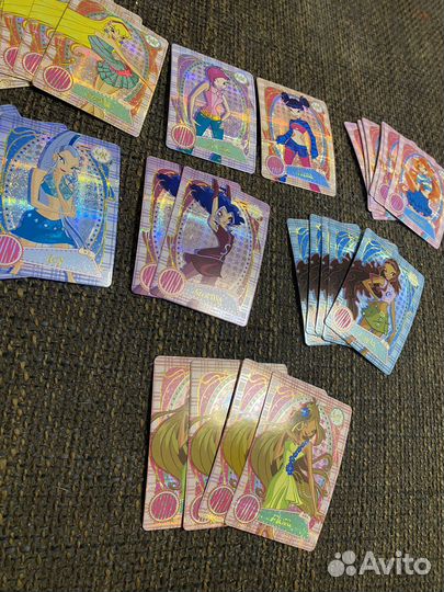 Карточки винкс