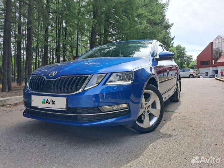 Skoda Octavia 1.8 AMT, 2018, 49 000 км