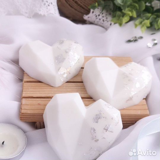 Мыло ручной работы, подарок гостям на свадьбу
