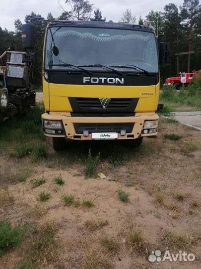 Бортовой грузовик Foton Auman BJ11xx, 2007