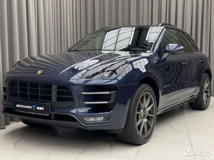 Porsche Macan Turbo 3.6 AMT, 2014, 137 950 км