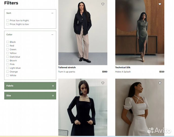 Frontend разработка, верстка сайта