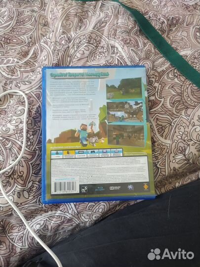 Minecraft на PlayStation 4