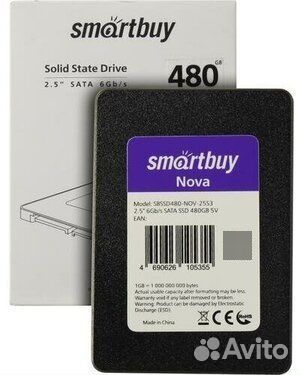 SSD smartbuy 480 GB