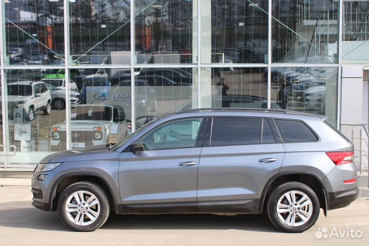 Skoda Kodiaq 1.4 AMT, 2020, 176 500 км