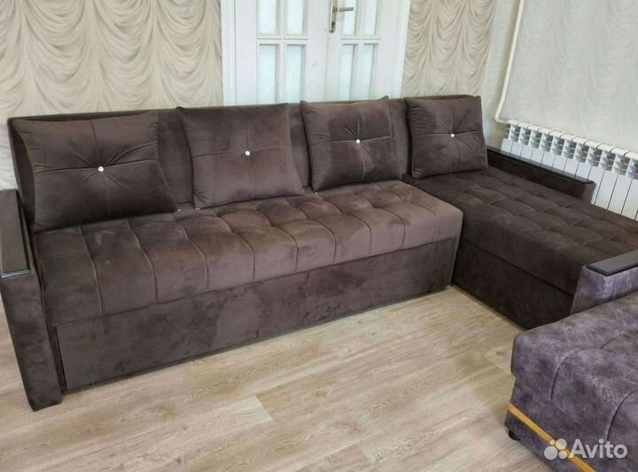 Угловые диваны в наличии не б/у