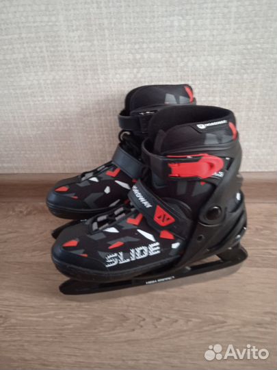 Коньки на мальчика 31-36