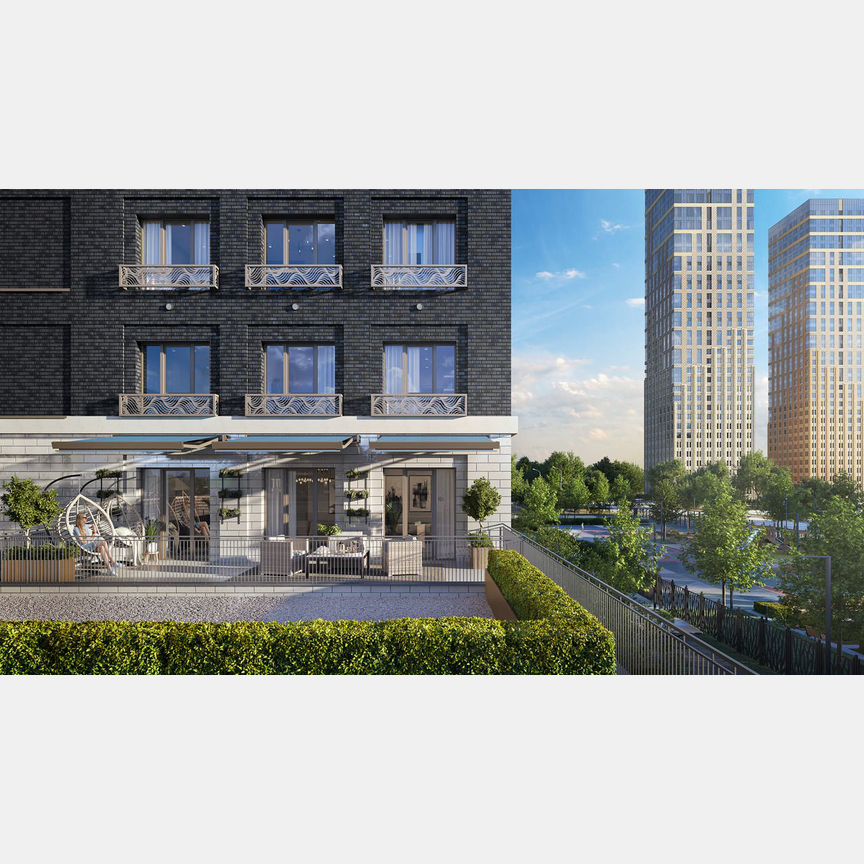 2-к. квартира, 74,4 м², 5/15 эт.