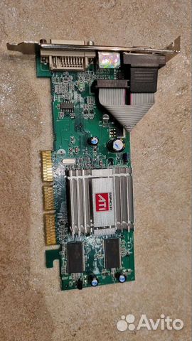 Видеокарта Radeon 9250