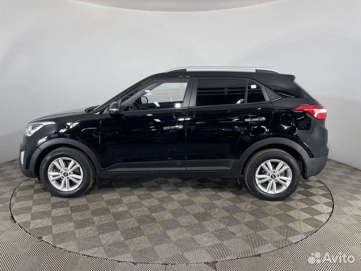 Hyundai Creta 2.0 AT, 2018, 154 299 км