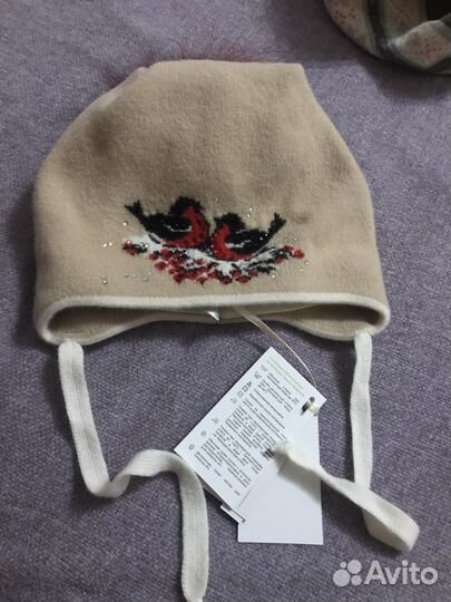 Шапка DaniilDaniela 52-54,Zara 2-4 года