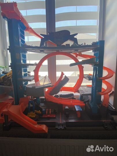 Парковка hotweels