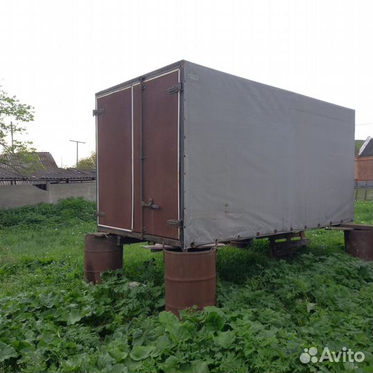 Будка газель