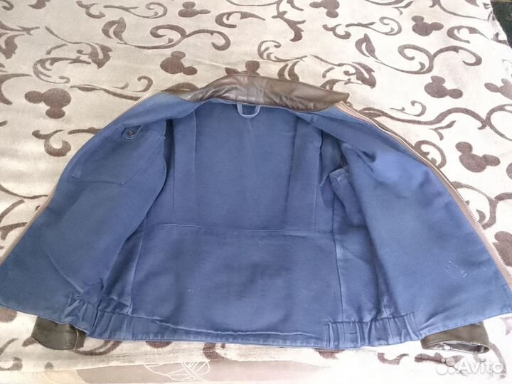 Куртка летная шевретка