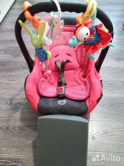 Автолюлька,переноска, автокресло