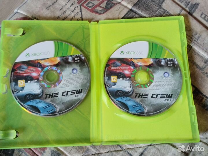 The crew xbox 360
