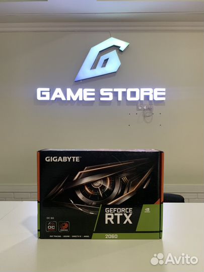 Gigabyte GeForce RTX 2060 OC 6gb