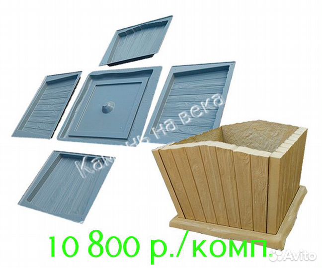 Формы для вазона