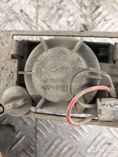 Фара противотуманная левая Дэу Нексия