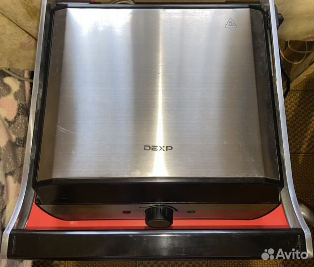 Гриль dexp GRL-2000S