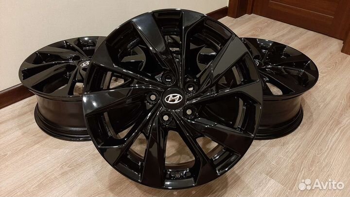 Оригинальные диски Hyundai Tucson R17 Чехия