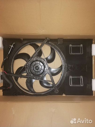 Вентилятор охлаждения Brilliance v5